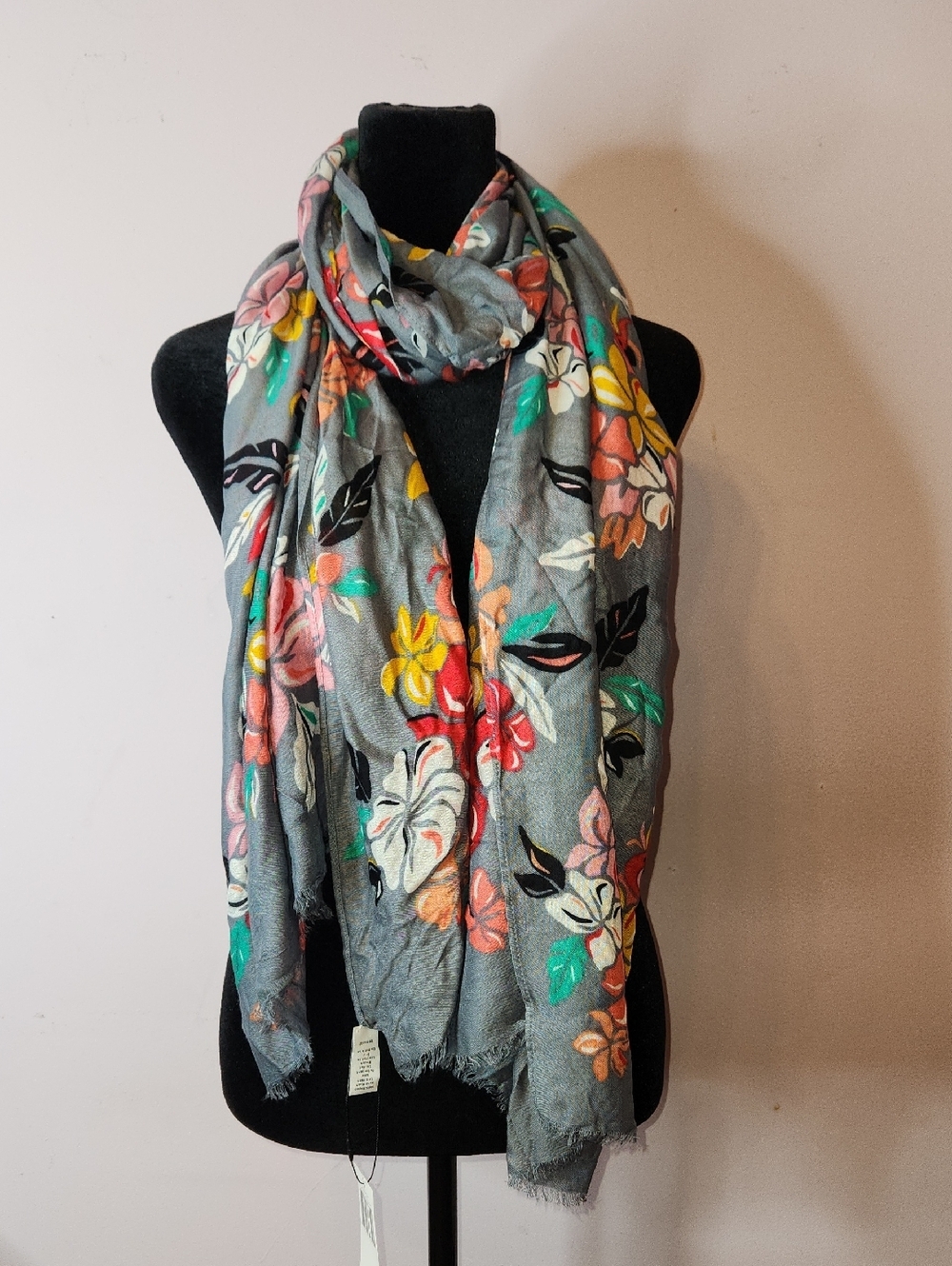 VERA BLADLEY Floral Print Lightweight Women's Scarf